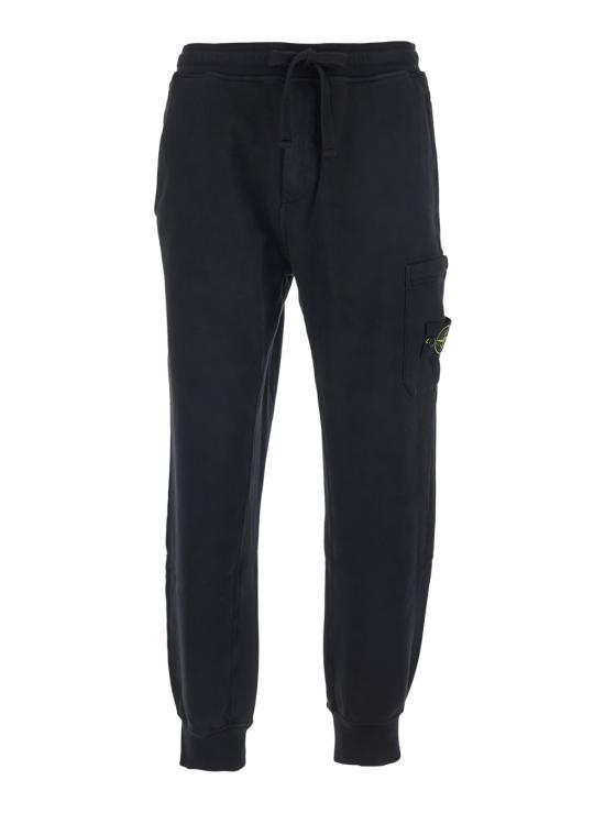 26SS 스톤 아일랜드 코튼 조거 팬츠 L1S156200021S0051V0029 Black