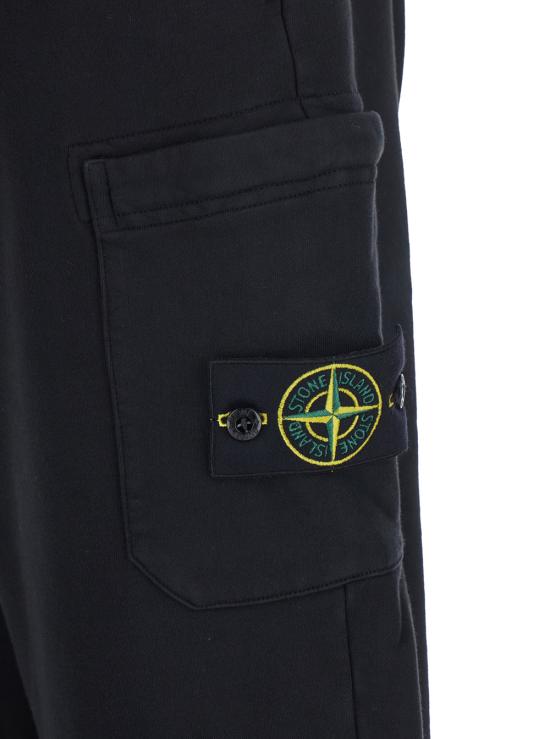 26SS 스톤 아일랜드 코튼 조거 팬츠 L1S156200021S0051V0029 Black - STONE ISLAND