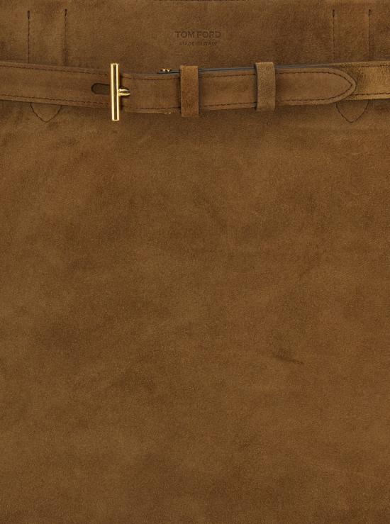 26SS 톰포드 숄더백 L1809LCL068XEDA Brown - TOMFORD