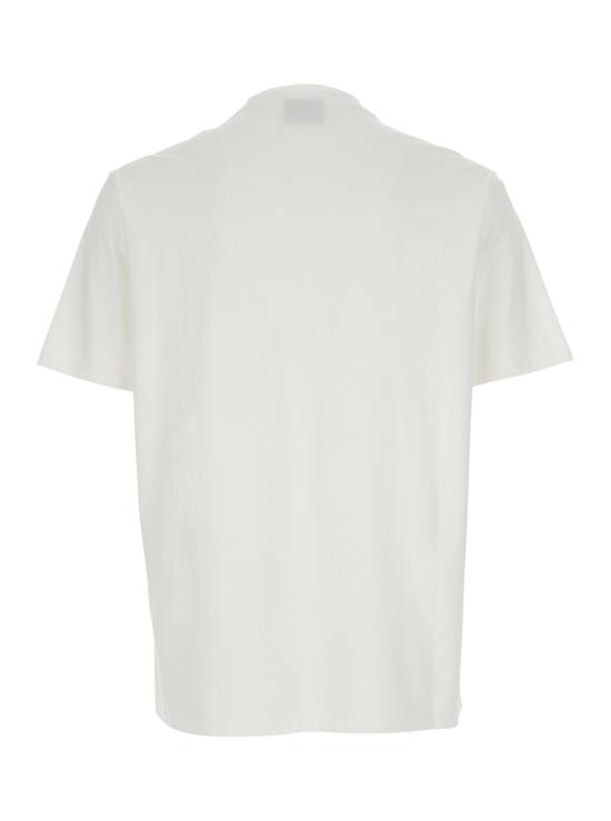 26SS 엠포리오 아르마니 반팔 티셔츠 EM004583AF13669M0306 White - EMPORIO ARMANI