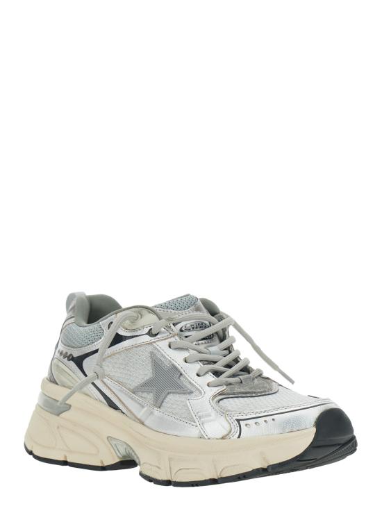 26SS 골든구스 라이트스타 스니커즈 GWF00724F00784360320 Grey - GOLDEN GOOSE