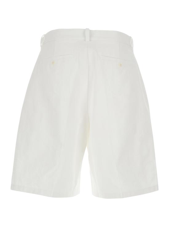 26SS 카사블랑카 숏팬츠 MSP26TR38001COTTON White - CASABLANCA