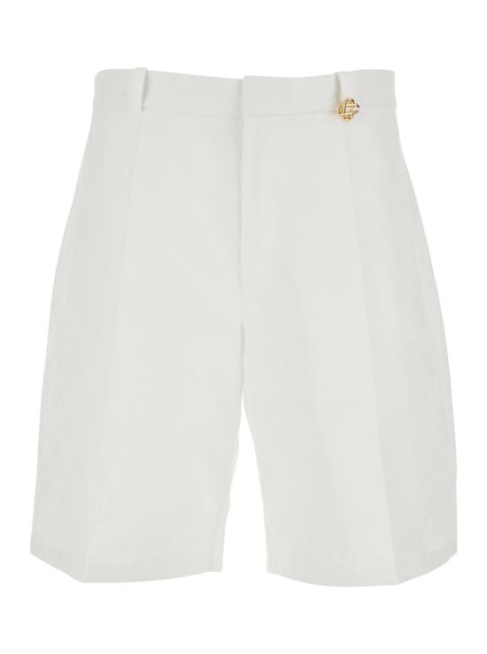 26SS 카사블랑카 숏팬츠 MSP26TR38001COTTON White