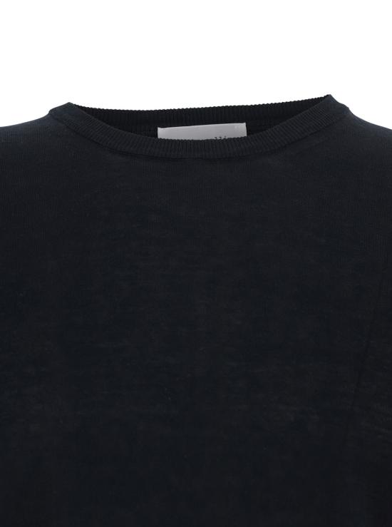 26SS 로베르토 콜리나 탑 261MYA1002109 Black - ROBERTO COLLINA