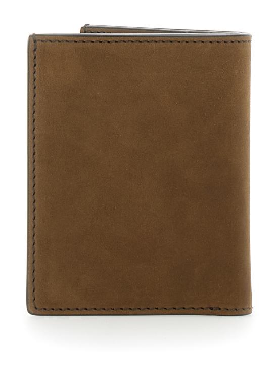 26SS 톰포드 누벅 T 라인 폴딩 카드 홀더 Y0279LCL504SEBU Brown - TOMFORD
