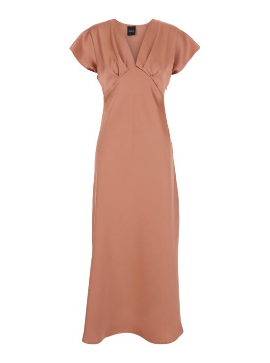 26SS 플레인 롱 원피스 47854331809 Pink