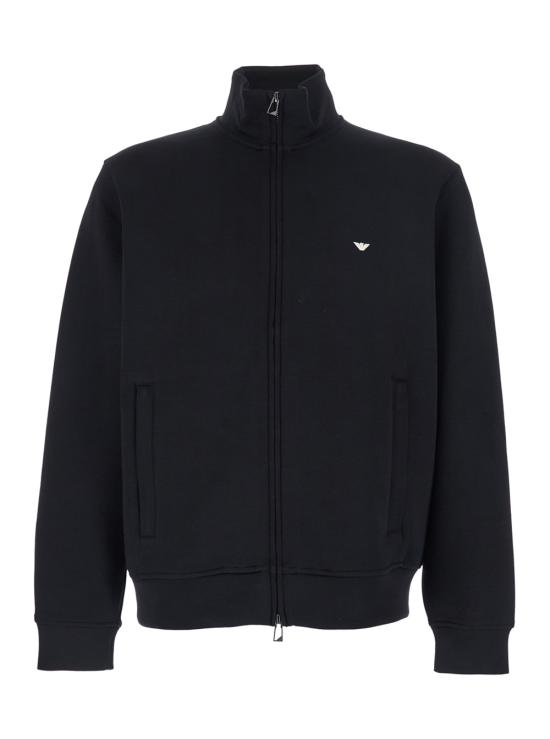 26SS 엠포리오 아르마니 긴팔 티셔츠 EM004536AF10013UC001 Black