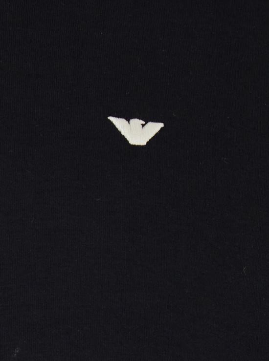 26SS 엠포리오 아르마니 긴팔 티셔츠 EM004536AF10013UC001 Black - EMPORIO ARMANI