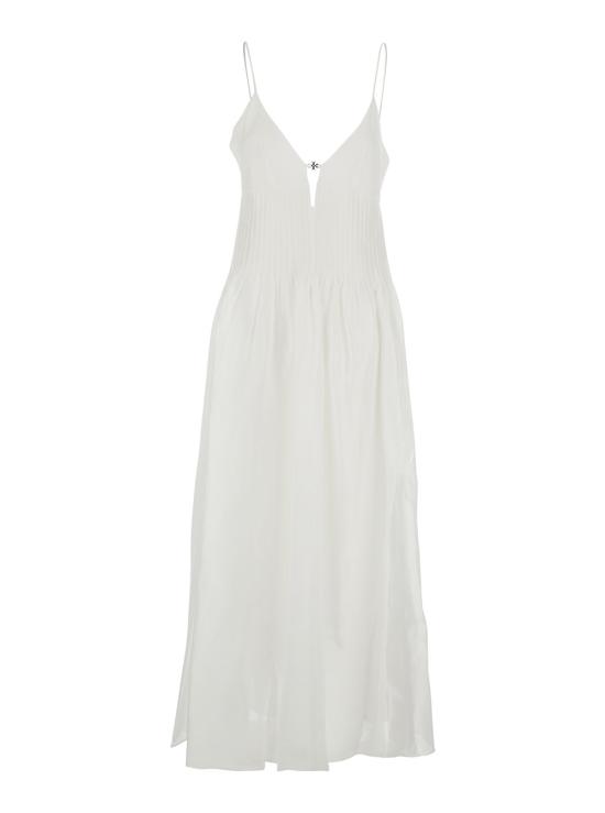 26SS 토리버치 롱 원피스 181157100 White