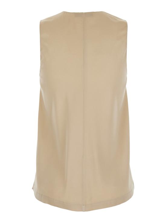 26SS 주카 탑 J4352016L03512 Beige - JUCCA