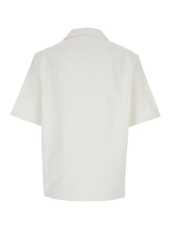 26SS 카사블랑카 셔츠 MSP26SH22801COTTON White - CASABLANCA