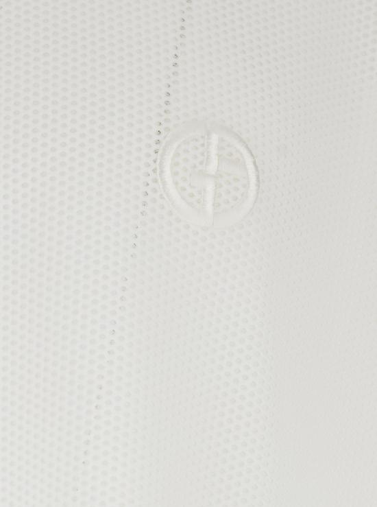 26SS 조르지오 아르마니 반팔 티셔츠 GM003035TE10045U0008 White - GIORGIO ARMANI