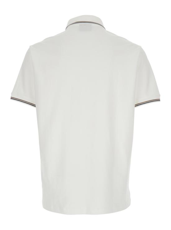 26SS 엠포리오 아르마니 폴로 티셔츠 EM004607AF23090U0003 White - EMPORIO ARMANI