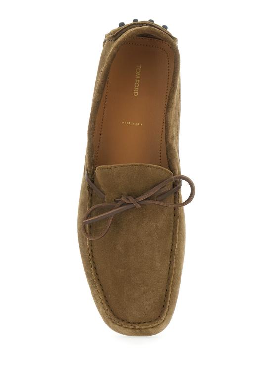 26SS 톰포드 로퍼 J1592LCL046NECP Brown - TOMFORD