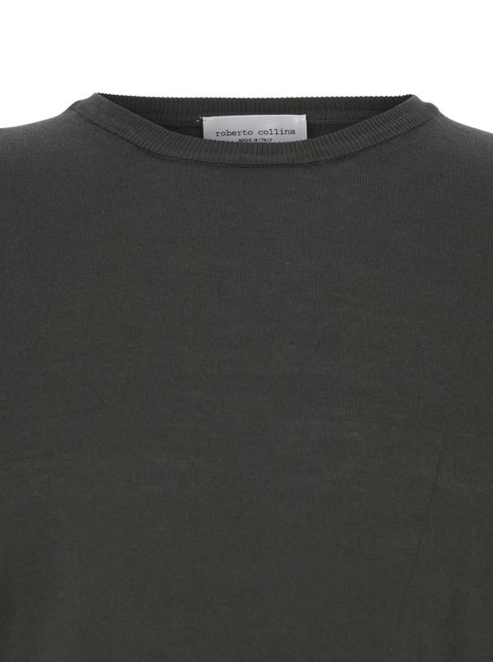 26SS 로베르토 콜리나 탑 261MYA1002108 Brown - ROBERTO COLLINA