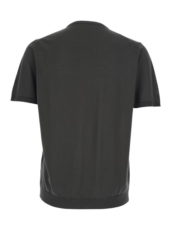 26SS 로베르토 콜리나 탑 261MYA1002108 Brown - ROBERTO COLLINA