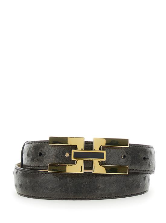 26SS 엘리자베타프랜치 레귤러 벨트 CT25S62E2EV9 Brown