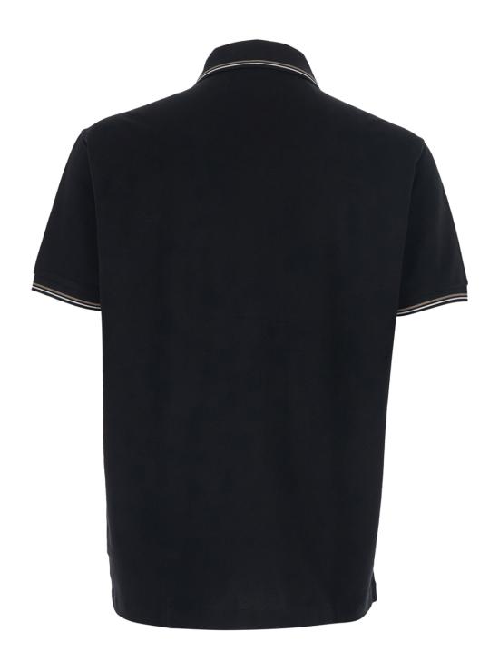 26SS 엠포리오 아르마니 폴로 티셔츠 EM004607AF23090UC001 Black - EMPORIO ARMANI