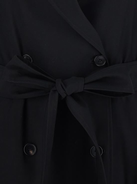 26SS 주카 트렌치 코트 J435606513003 Black - JUCCA