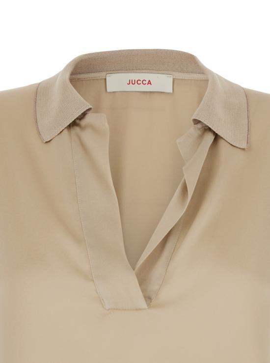 26SS 주카 블라우스/셔츠 J4352258L03512 Beige - JUCCA