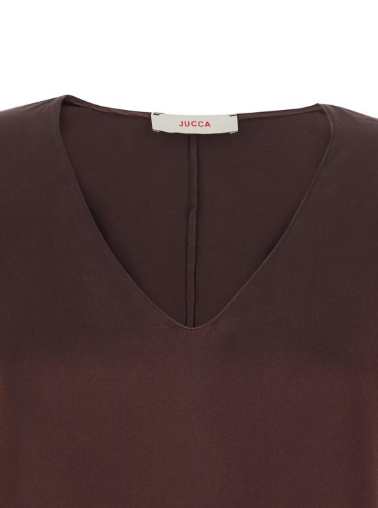 26SS 주카 블라우스/셔츠 J4352253L03107 Brown - JUCCA