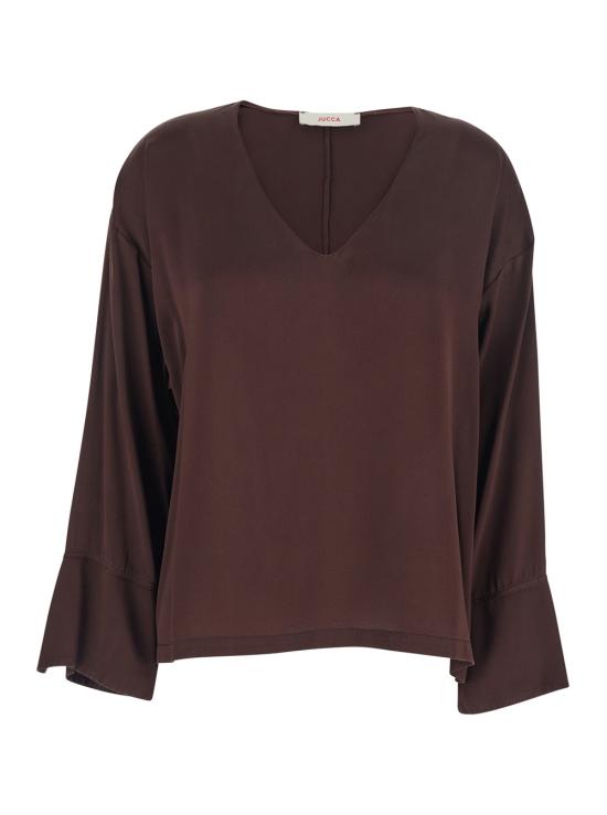 26SS 주카 블라우스/셔츠 J4352253L03107 Brown