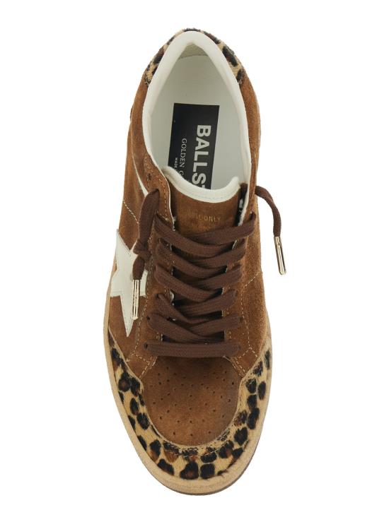 26SS 골든구스 볼스타 스니커즈 GWF00117F00806455732 Brown - GOLDEN GOOSE