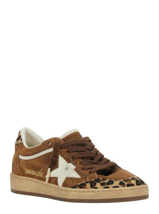 26SS 골든구스 볼스타 스니커즈 GWF00117F00806455732 Brown - GOLDEN GOOSE
