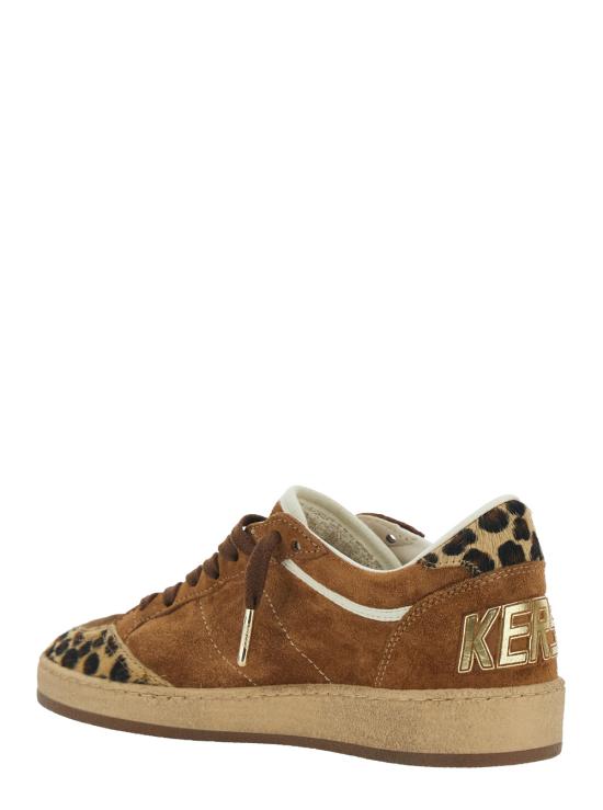 26SS 골든구스 볼스타 스니커즈 GWF00117F00806455732 Brown - GOLDEN GOOSE