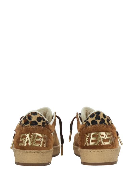 26SS 골든구스 볼스타 스니커즈 GWF00117F00806455732 Brown - GOLDEN GOOSE