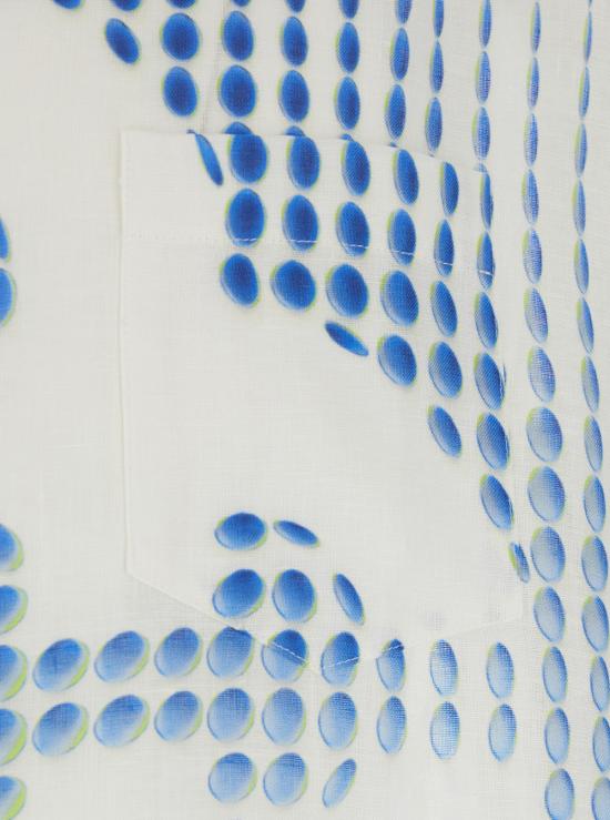 26SS 카사블랑카 셔츠 MSP26SH00305LINEN Multicolor - CASABLANCA