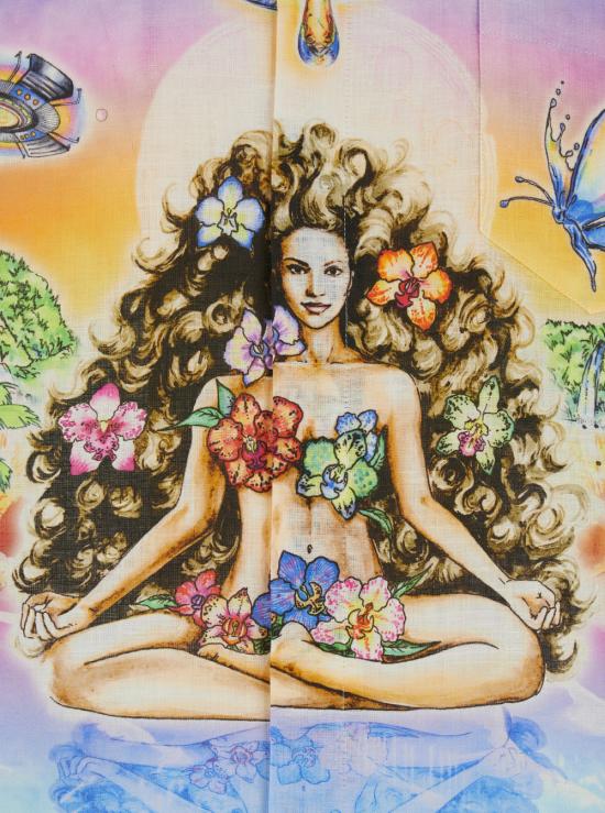 26SS 카사블랑카 셔츠 MSS26SH00605INNOCENCE Multicolor - CASABLANCA