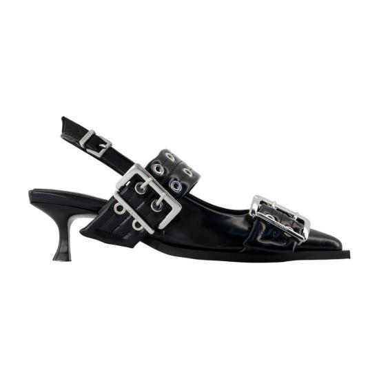 26SS 가니 힐/펌프스 B1020092 099 black