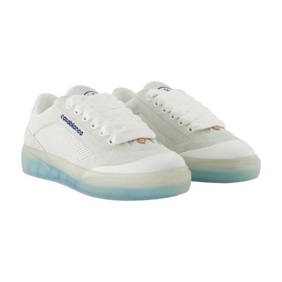 26SS 카사블랑카 스니커즈 A SP26 SNK 025 08 W WHITE - CASABLANCA