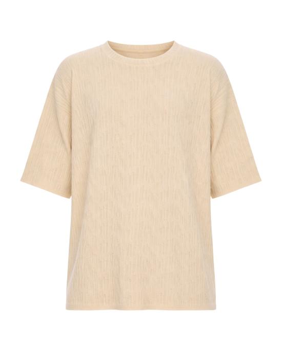 25SS 아토모 팩토리 긴팔 티셔츠 Atomofactory 남성 아이보리 티셔츠 릴렉스핏 PE25AFU21 AVORIO