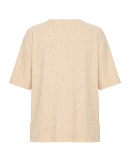 25SS 아토모 팩토리 긴팔 티셔츠 Atomofactory 남성 아이보리 티셔츠 릴렉스핏 PE25AFU21 AVORIO - ATOMO FACTORY