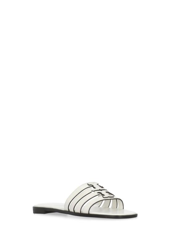 26SS 토리버치 샌들 158616 101 White - TORY BURCH