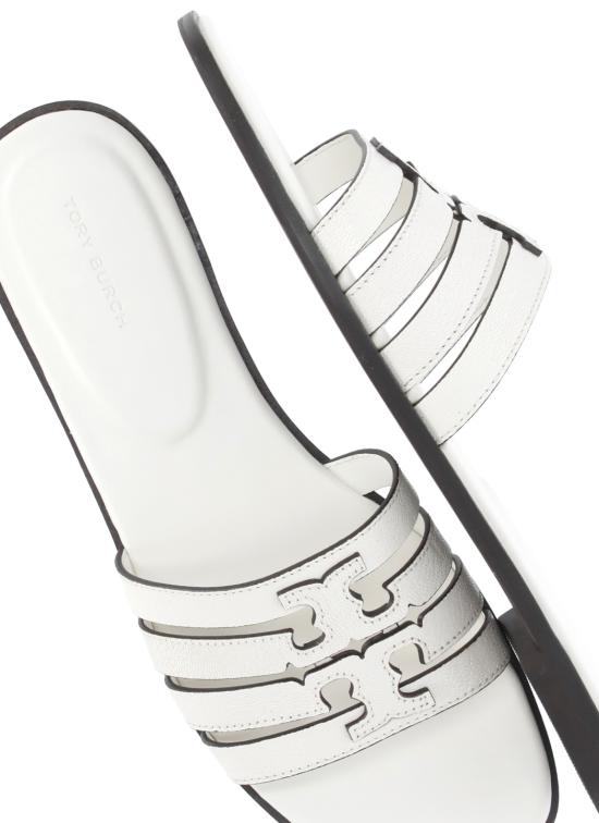 26SS 토리버치 샌들 158616 101 White - TORY BURCH