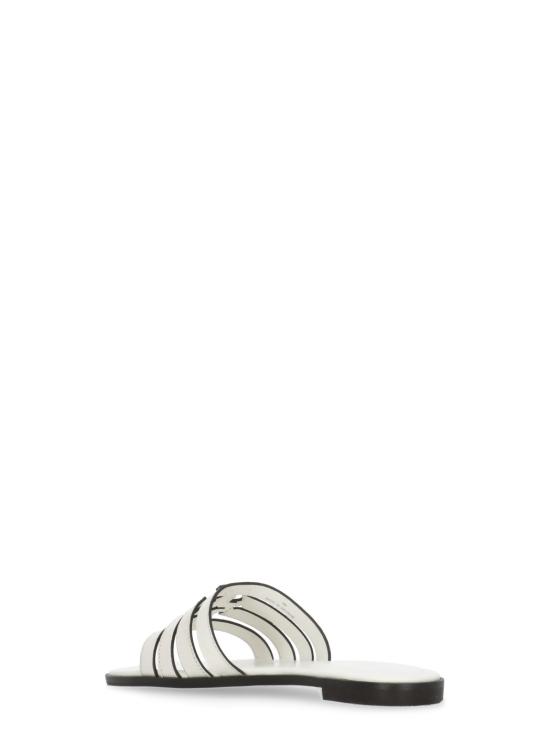 26SS 토리버치 샌들 158616 101 White - TORY BURCH