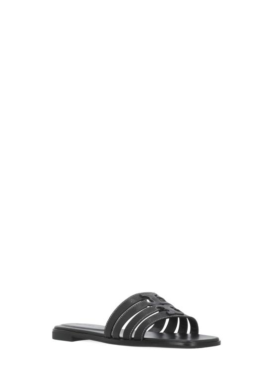 26SS 토리버치 샌들 158616 006 Black - TORY BURCH