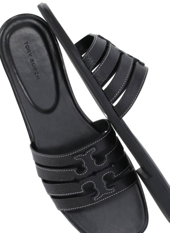 26SS 토리버치 샌들 158616 006 Black - TORY BURCH