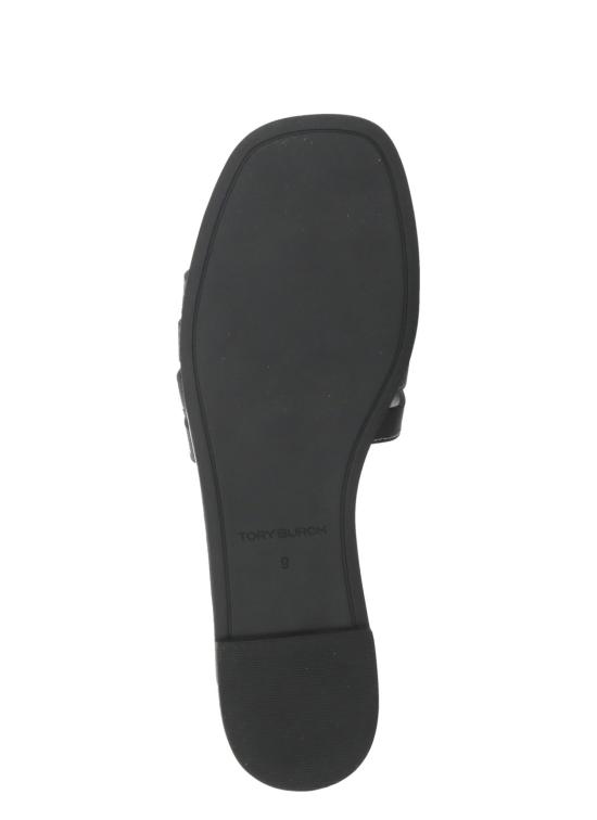 26SS 토리버치 샌들 158616 006 Black - TORY BURCH