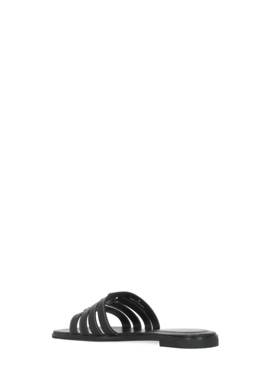 26SS 토리버치 샌들 158616 006 Black - TORY BURCH