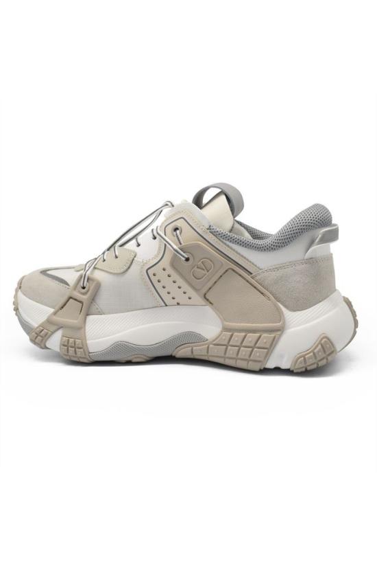  발렌티노 가라바니 스니커즈 스웨이드 및 패브릭 소재의 발렌티노 우드 - VALENTINO GARAVANI