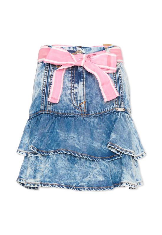 25FW [키즈] 모나리자 스커트 19F704 6041 0055 DENIM