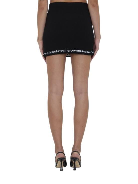 26SS 알렉산더 왕 스커트 4KC1265047 Black - ALEXANDER WANG