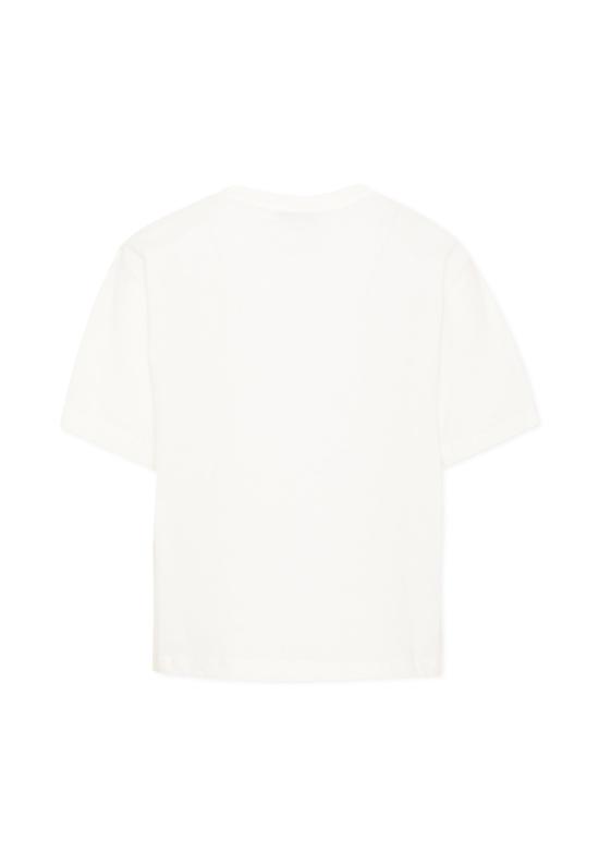 25FW [키즈] 필로소피 티셔츠 I1F613 6203 P001 IVORY - PHILOSOPHY