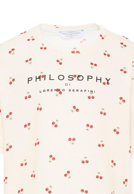 25FW [키즈] 필로소피 티셔츠 I1F611 6607 P243 MULTICOLOR - PHILOSOPHY