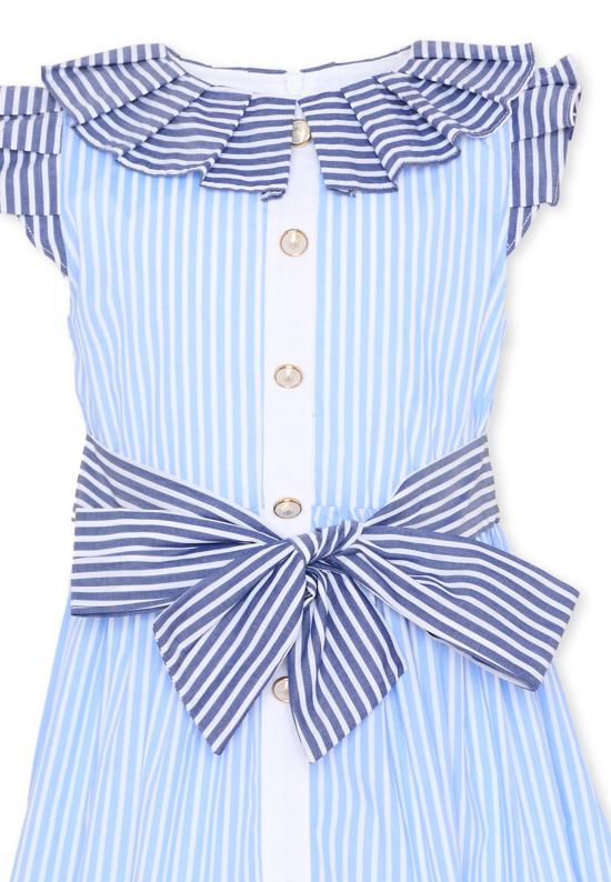 26SS [키즈] 파타츄 원피스 PAP VET4233460 360 LIGHT BLUE - PATACHOU