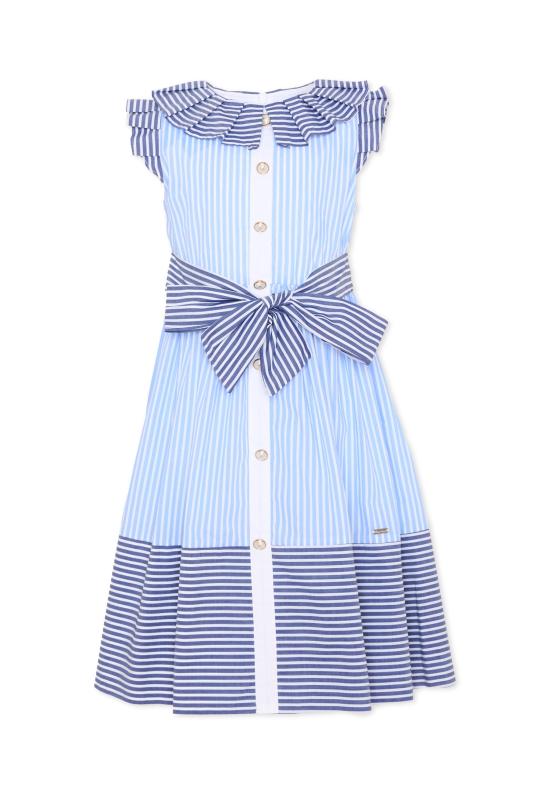 26SS [키즈] 파타츄 원피스 PAP VET4233460 360 LIGHT BLUE